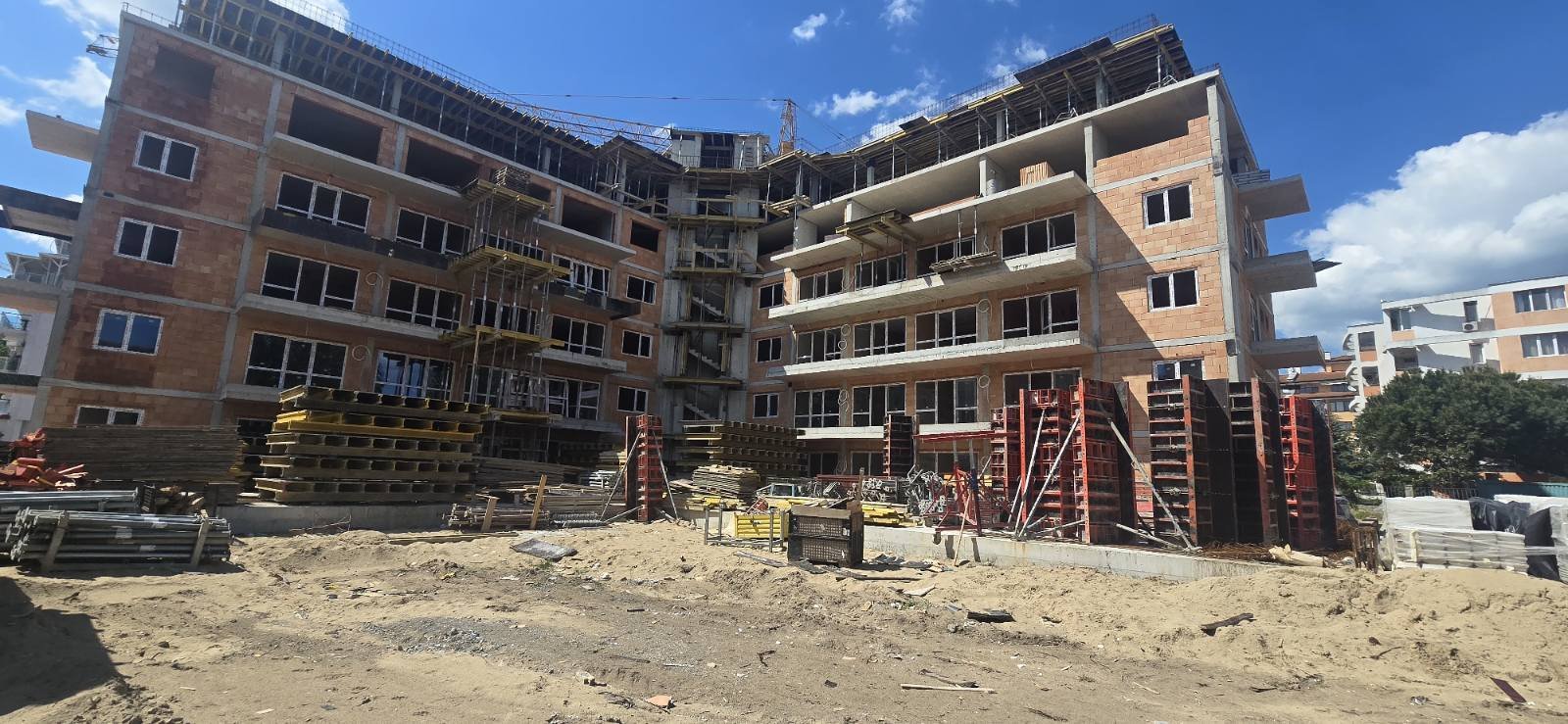 Neubau Studio im Magnolia 10 Komplex Sonnenstrand Bulgarien