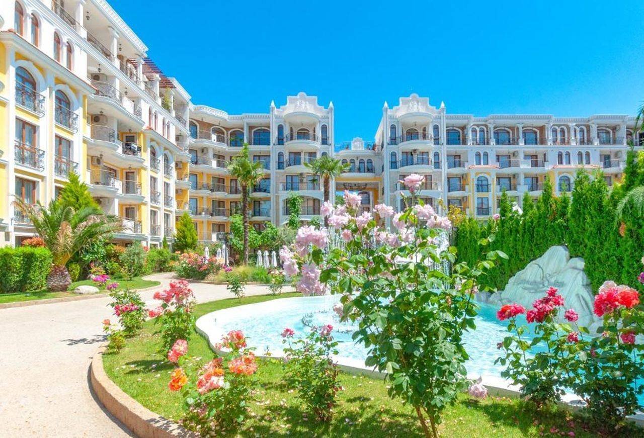 3-стайно жилище в поддържания жилищен комплекс Harmony Monte Carlo, Sonnenstrand, България