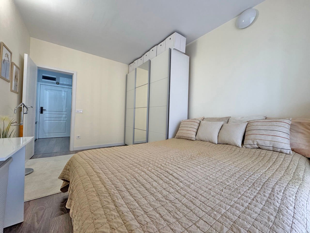 Двустаен апартамент в жилищния комплекс Sunny View Central 7, Слънчев бряг, България