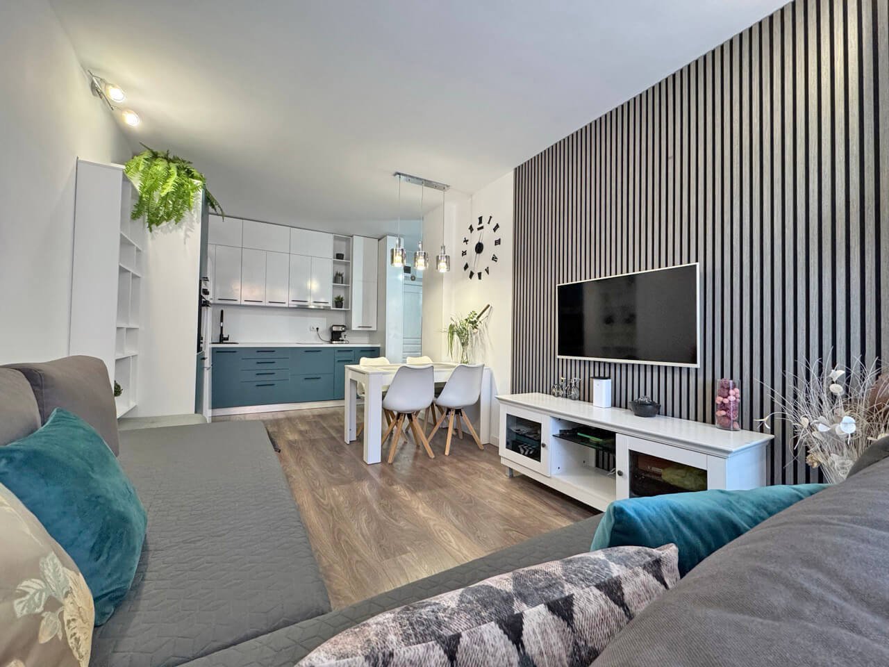 Двустаен апартамент в жилищния комплекс Sunny View Central 7, Слънчев бряг, България