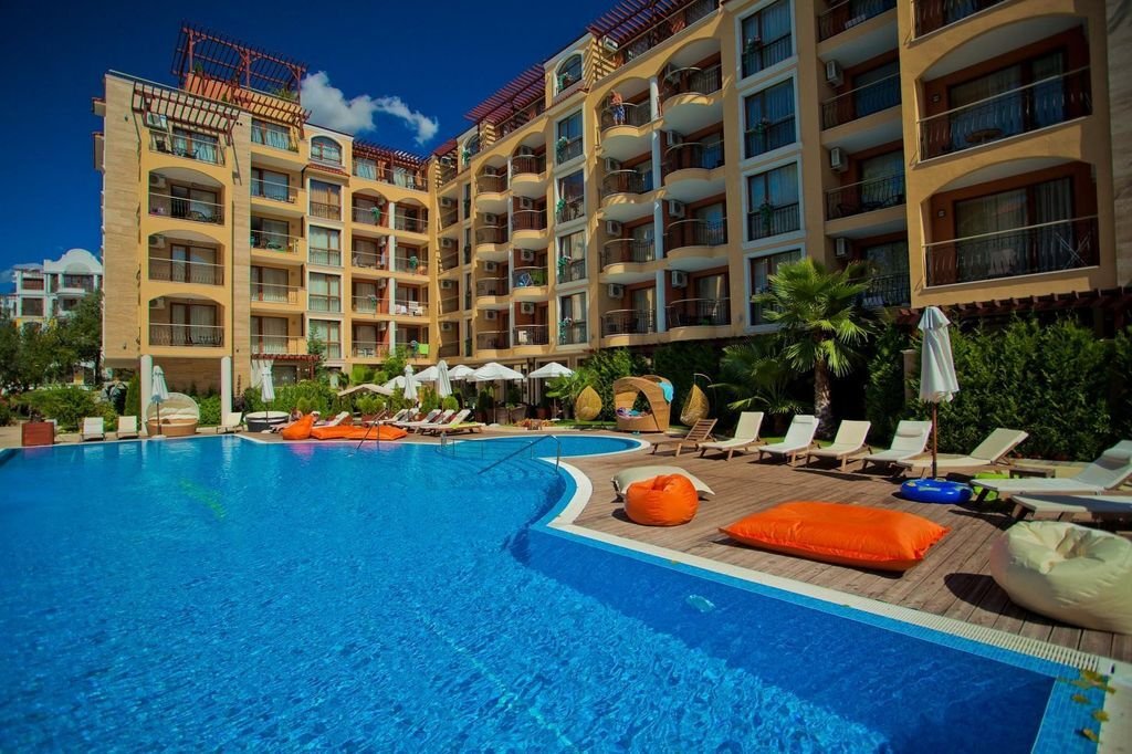 2-стаен апартамент в луксозния комплекс Harmony Suites 3 Jungle Sonnenstrand България