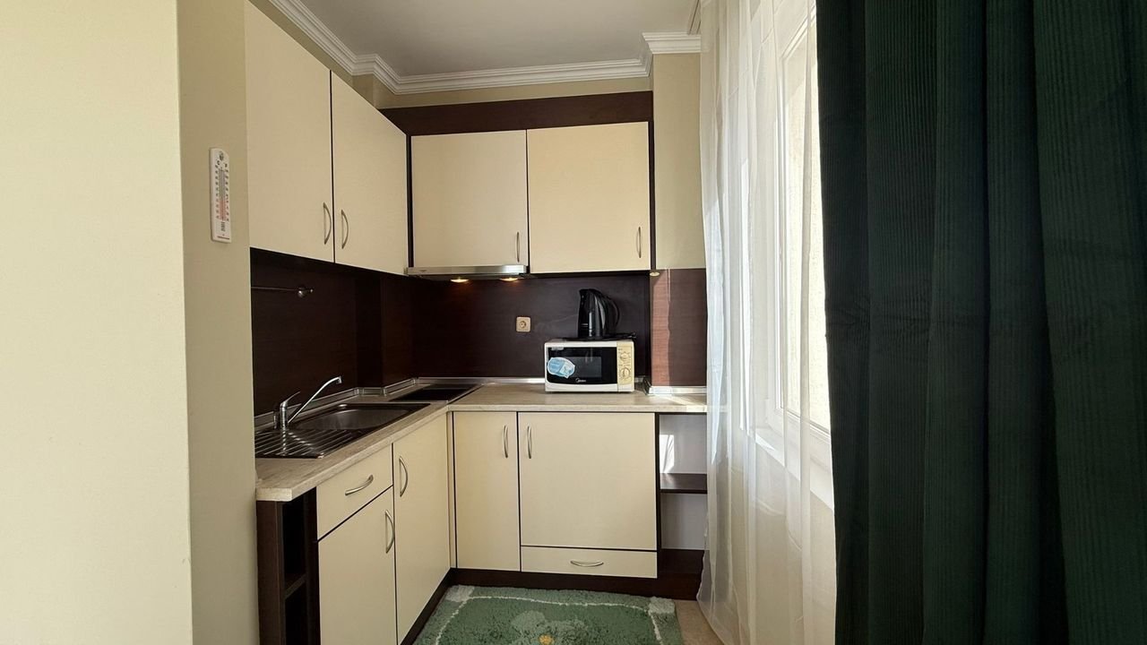 3-стаен апартамент с гледка към морето в Vista Residence в Свети Влас България