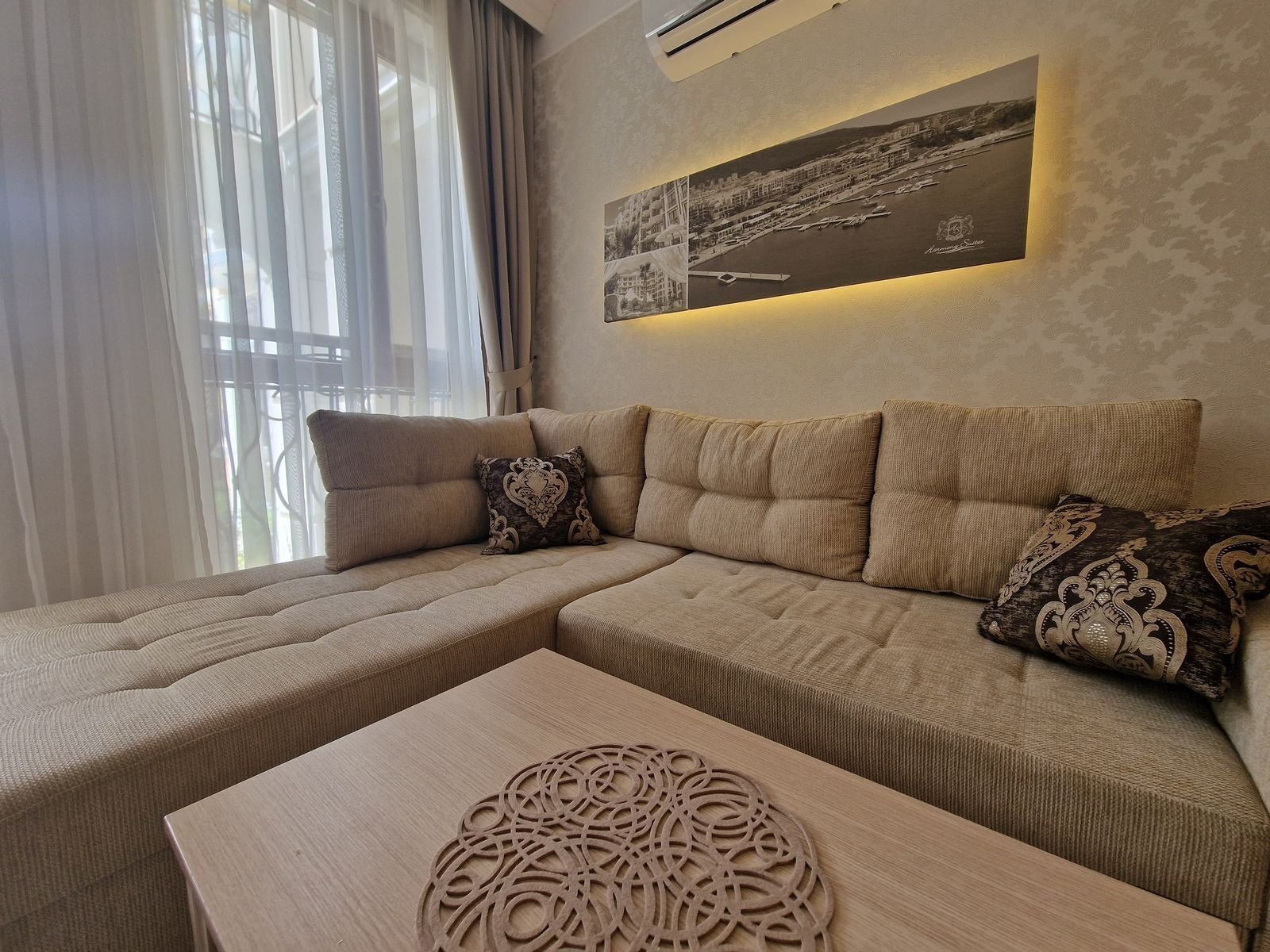 Двустаен апартамент в престижната жилищна сграда Harmony Suites 15 на Слънчев бряг, България