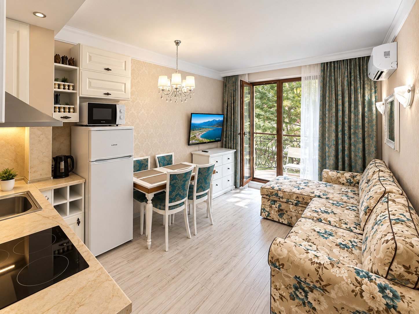 1+1-апартамент в Harmony Monte Carlo Complex, Слънчев бряг, България