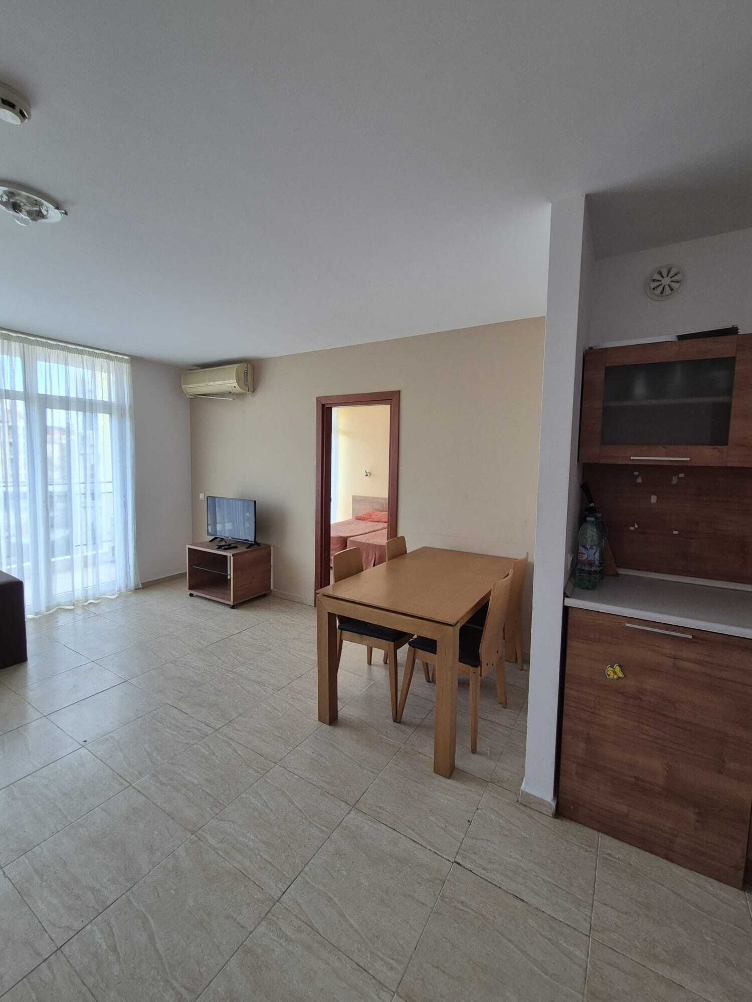 3-стаен апартамент с 2 спални в комплекс Sun Village, Свети Влас, България