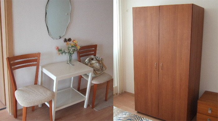 Sonnige Wohnung in Sofia. Balchik BULGARIEN