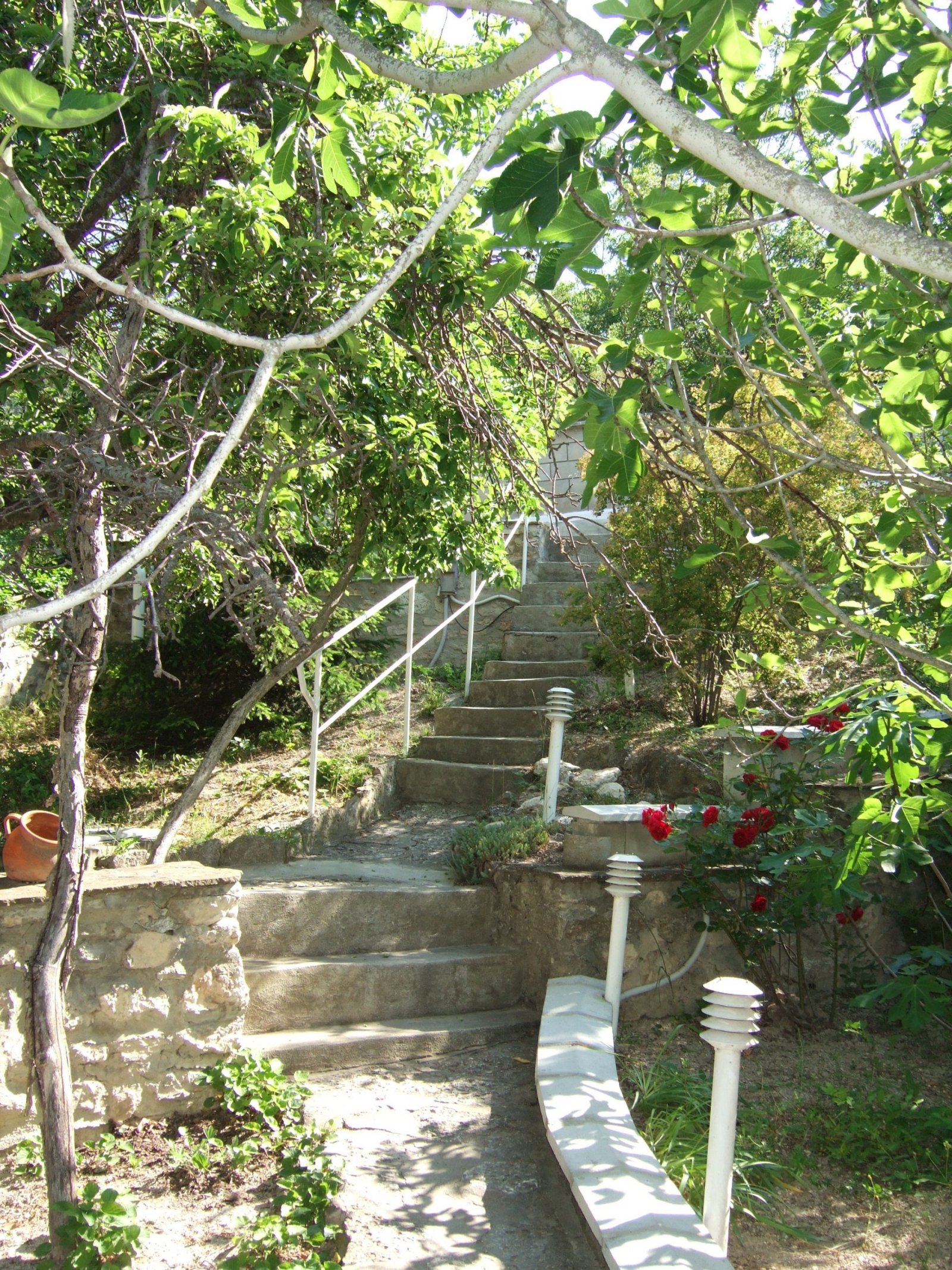 Villa mit Blick auf die Stadt Varna. Balchik BULGARIEN