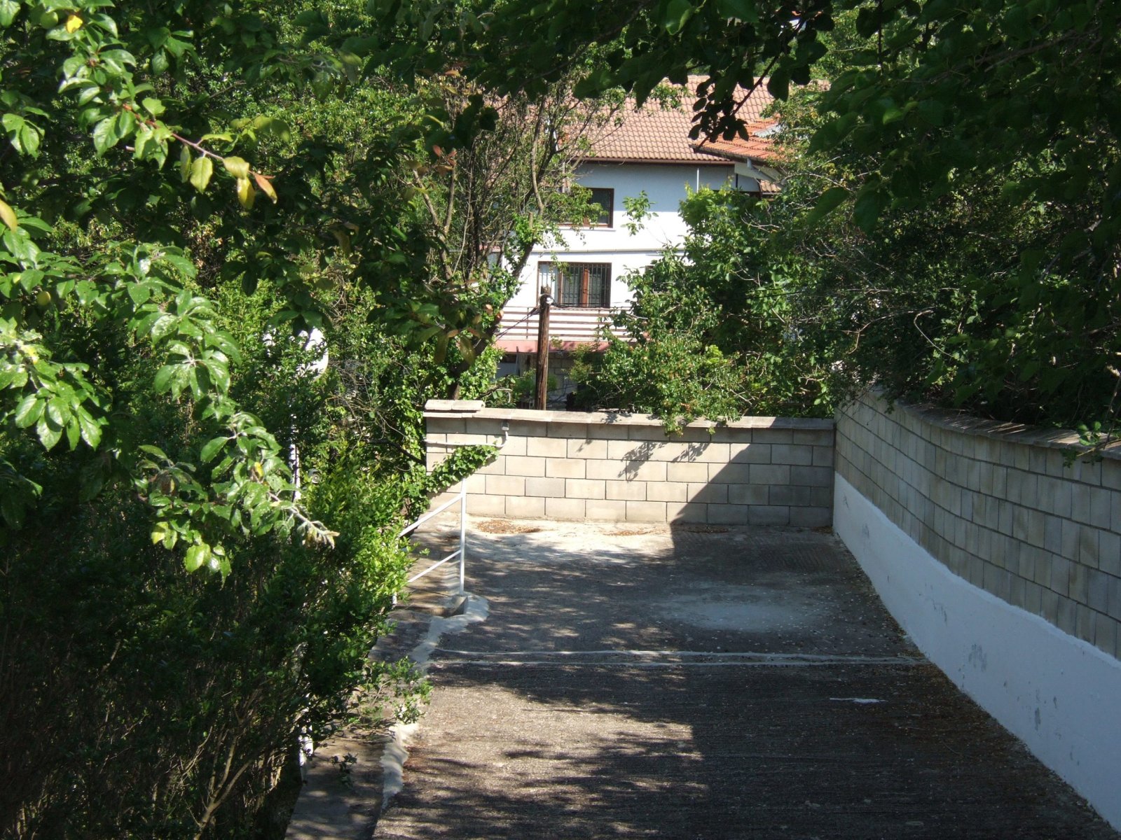 Villa mit Blick auf die Stadt Varna. Balchik BULGARIEN