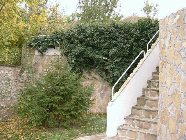 Villa mit Blick auf die Stadt Varna. Balchik BULGARIEN