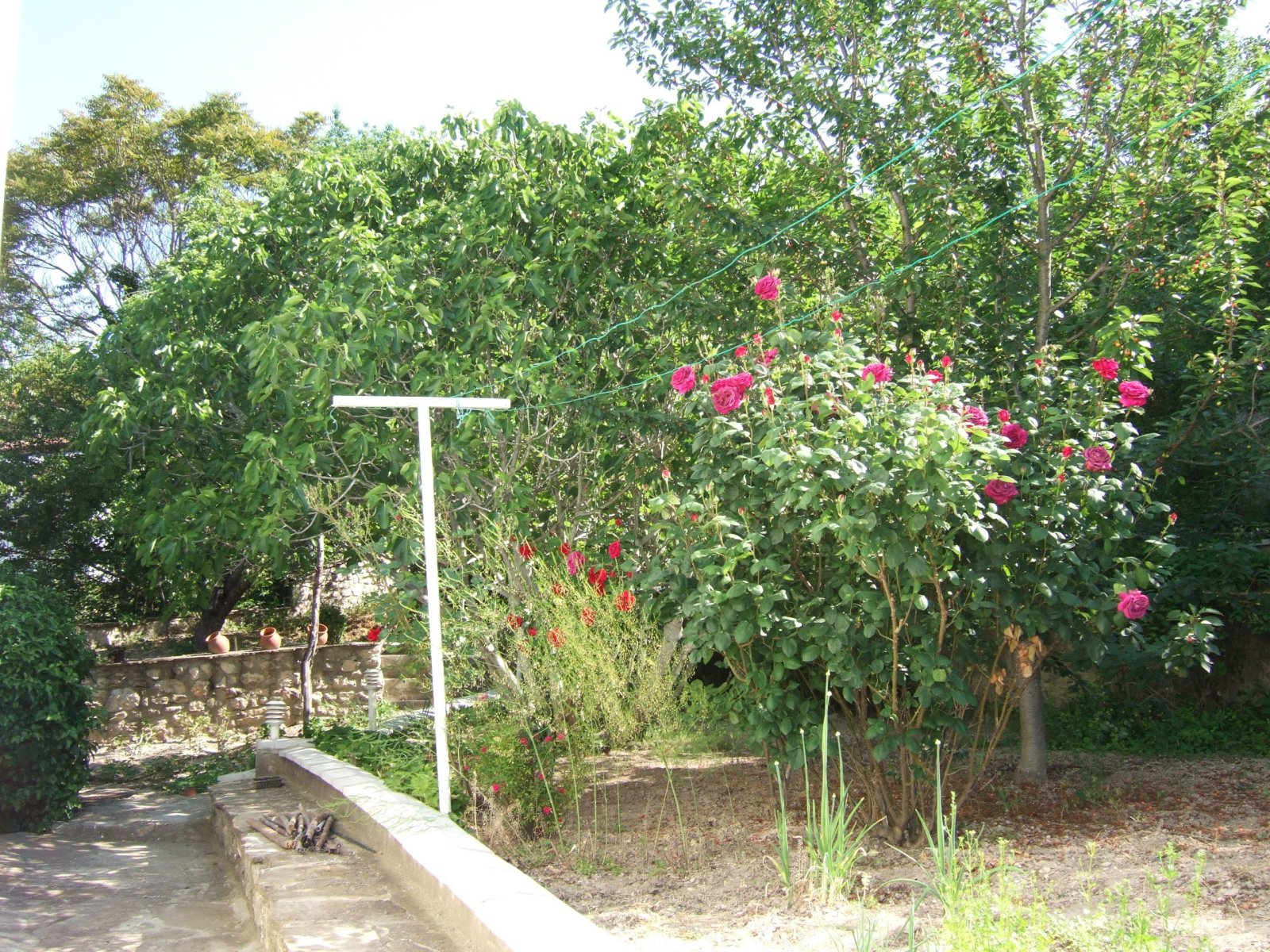 Villa mit Blick auf die Stadt Varna. Balchik BULGARIEN