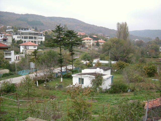 Villa mit Blick auf die Stadt Varna. Balchik BULGARIEN