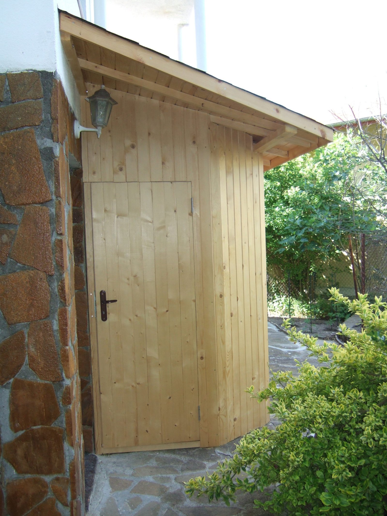 Villa mit Blick auf die Stadt Varna. Balchik BULGARIEN