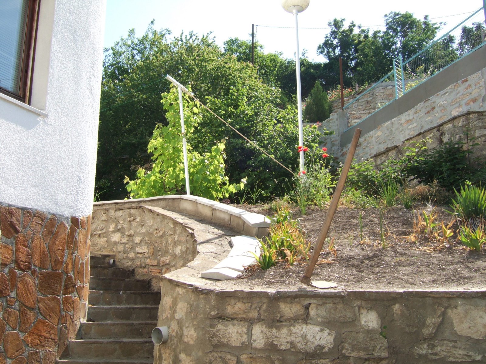 Villa mit Blick auf die Stadt Varna. Balchik BULGARIEN