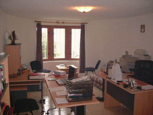 Villa mit Blick auf die Stadt Varna. Balchik BULGARIEN