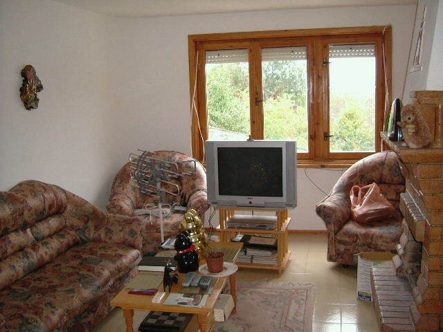 Villa mit Blick auf die Stadt Varna. Balchik BULGARIEN