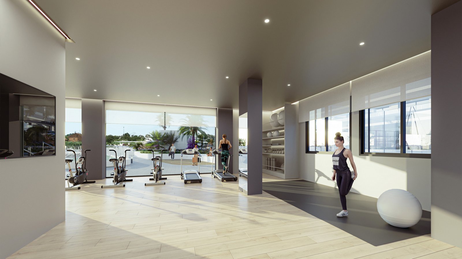 Großzügige Wohnung im 17. Stock mit 36 m² großer Panoramaterrasse, Canet dEn Berenguer, Spanien
