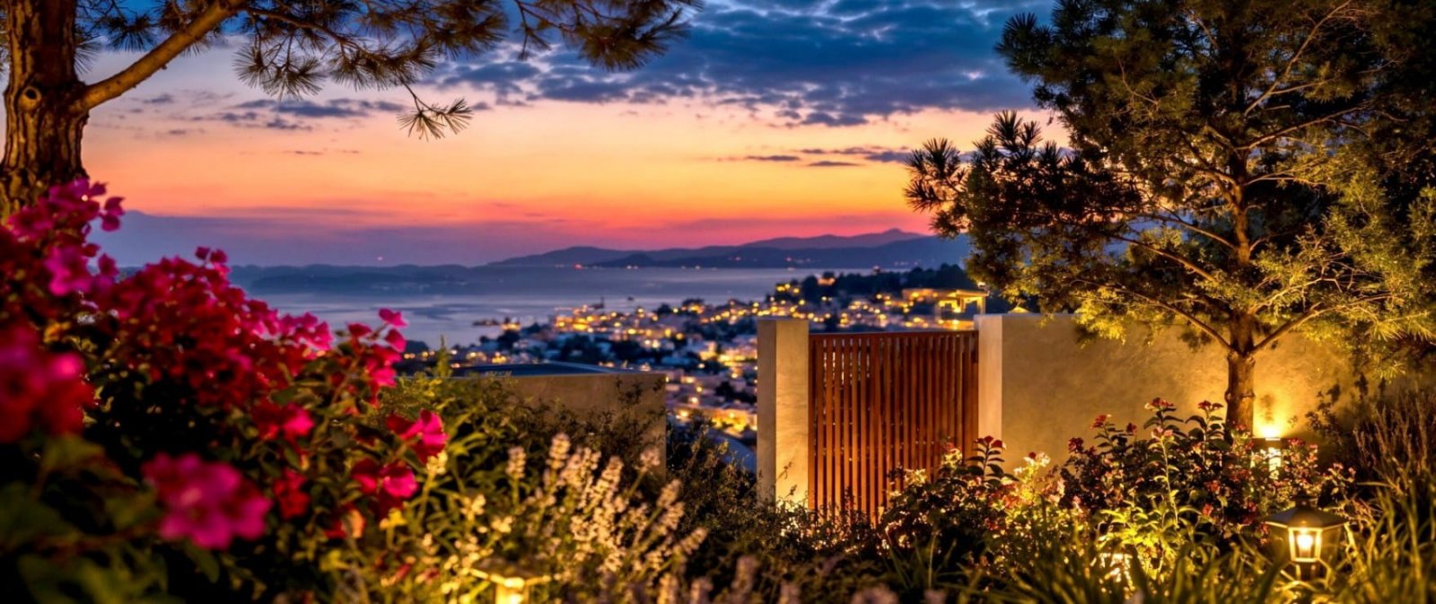 Penthouse mit 2 Schlafzimmern, Solarium und Panoramablick aufs Meer, Calvià, Spanien