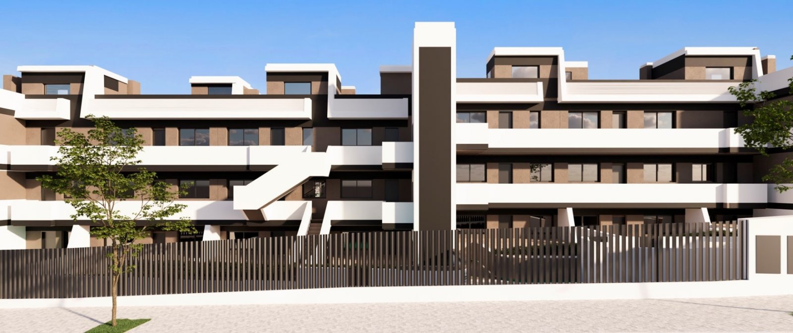 Дуплекс апартамент с 3 спални и тераси 80 м², Дения, Испания