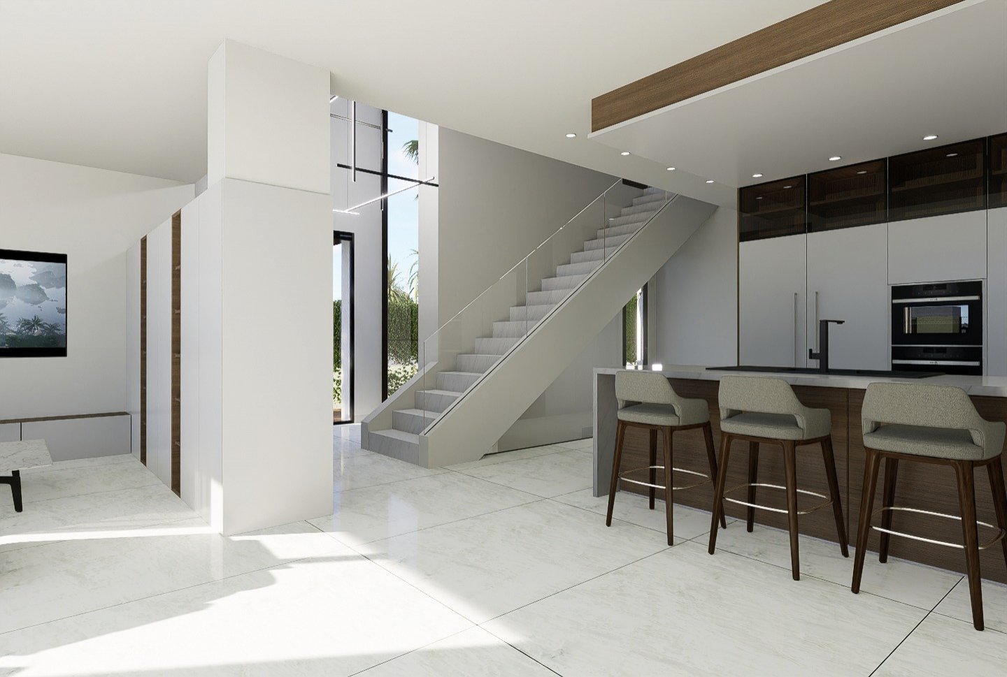 Moderne Villa mit privatem Pool, 1 km vom Meer entfernt, La Nucía, Spanien