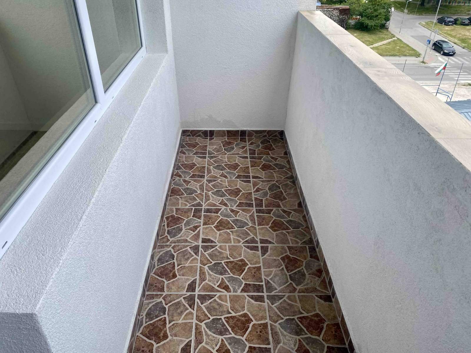 Zwei Zimmer Wohnung in Troshevo