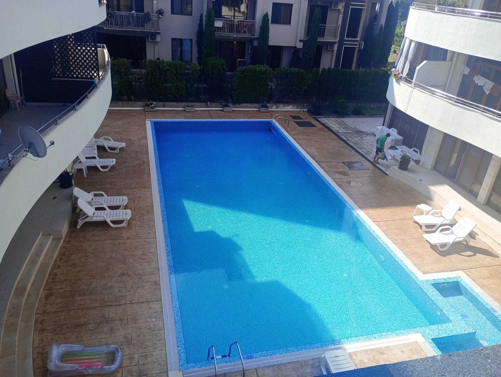 Тристаен апартамент в комплекса Eden, Слънчев бряг, България