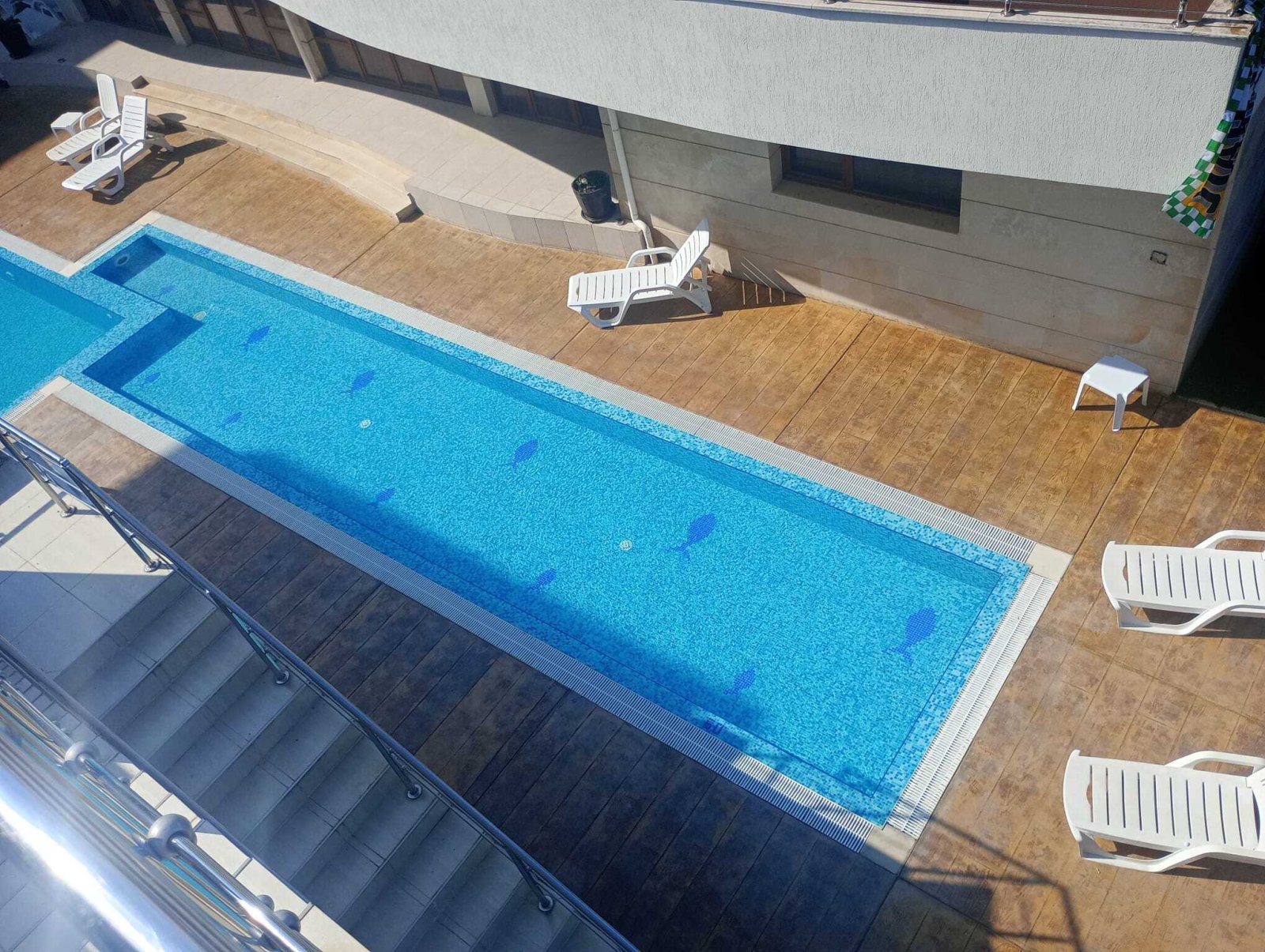 Тристаен апартамент в комплекса Eden, Слънчев бряг, България