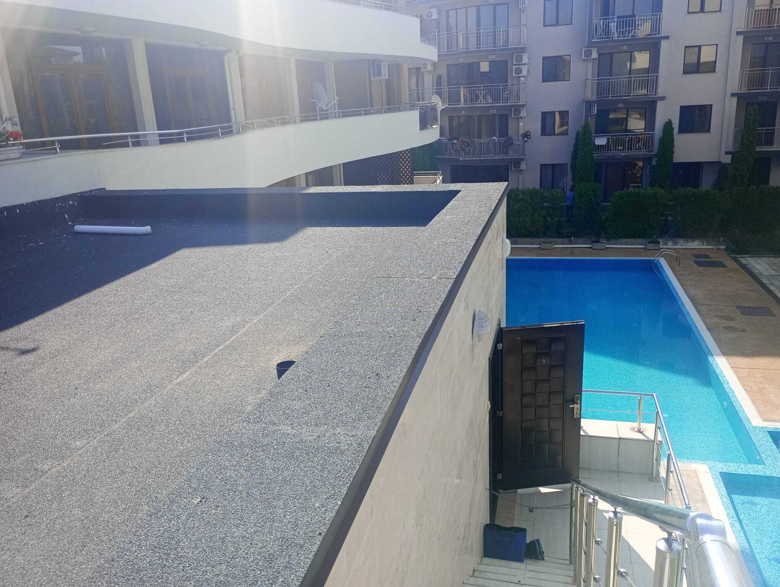 Тристаен апартамент в комплекса Eden, Слънчев бряг, България