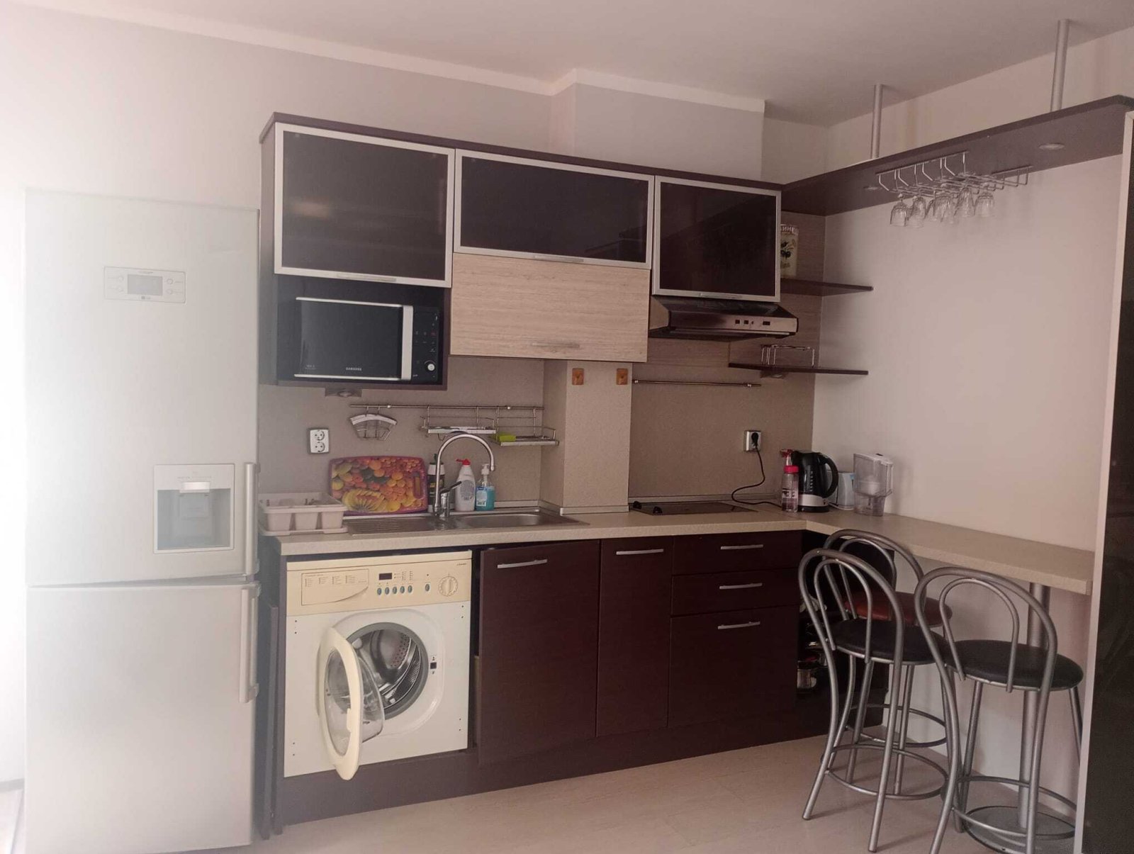 Тристаен апартамент в комплекса Eden, Слънчев бряг, България