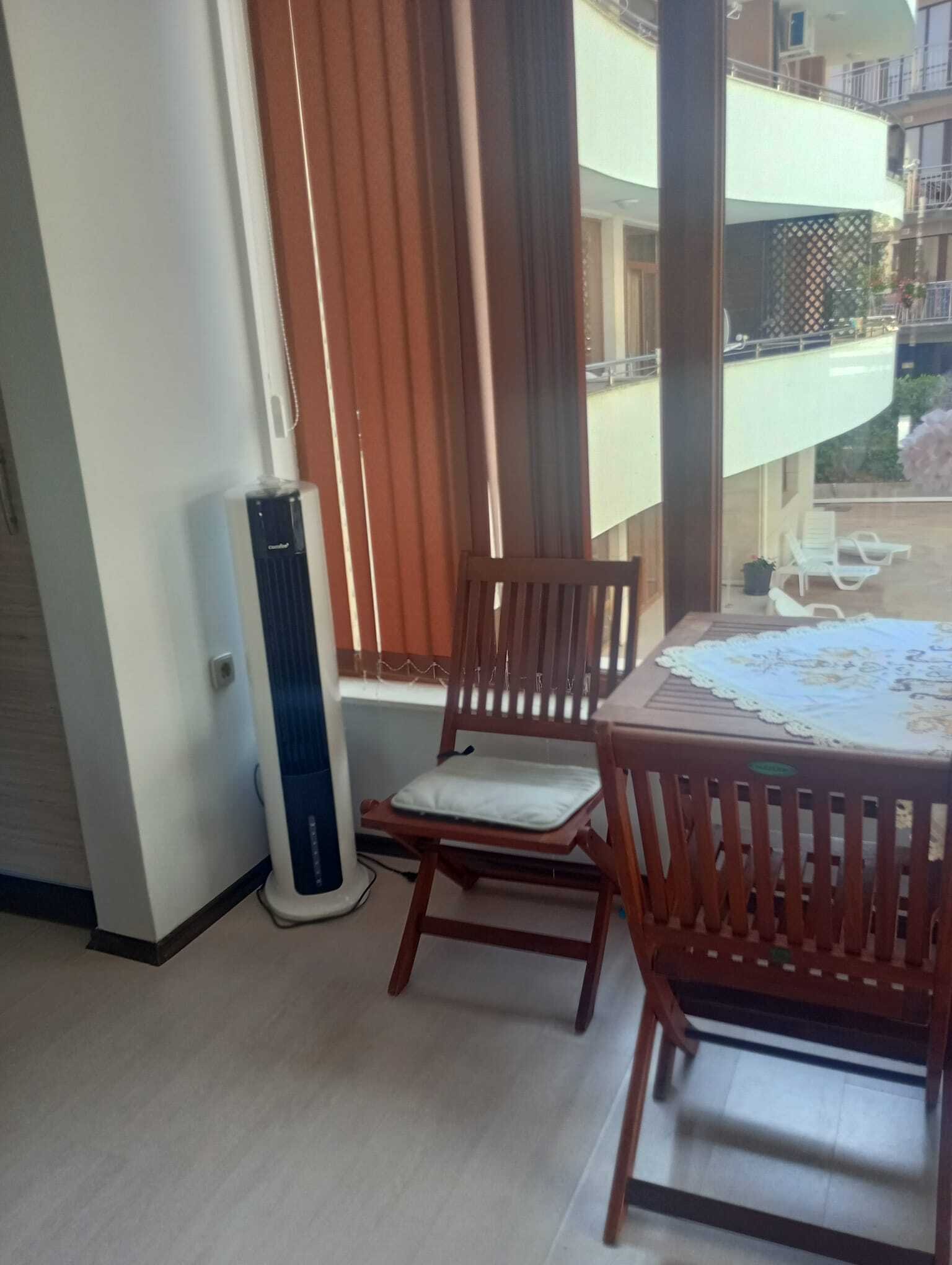 Тристаен апартамент в комплекса Eden, Слънчев бряг, България