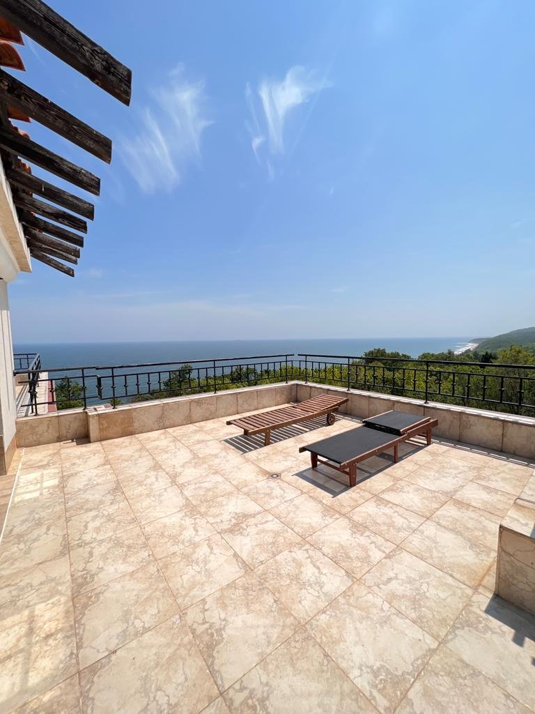 Einzigartiges Pethouse mit Meerblick The Cliff and Spa Obzor Bulgarien