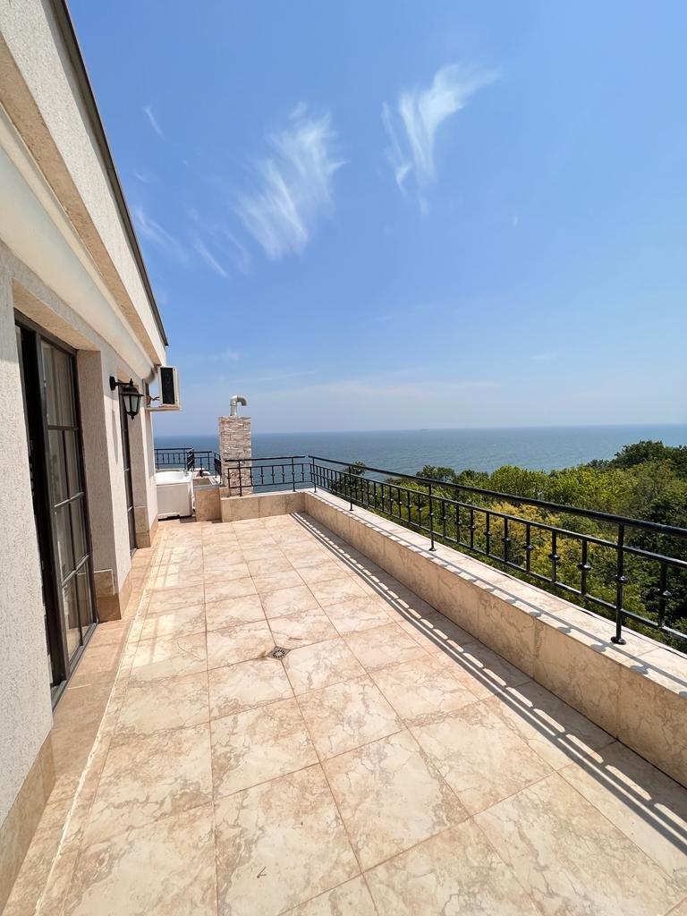Einzigartiges Pethouse mit Meerblick The Cliff and Spa Obzor Bulgarien