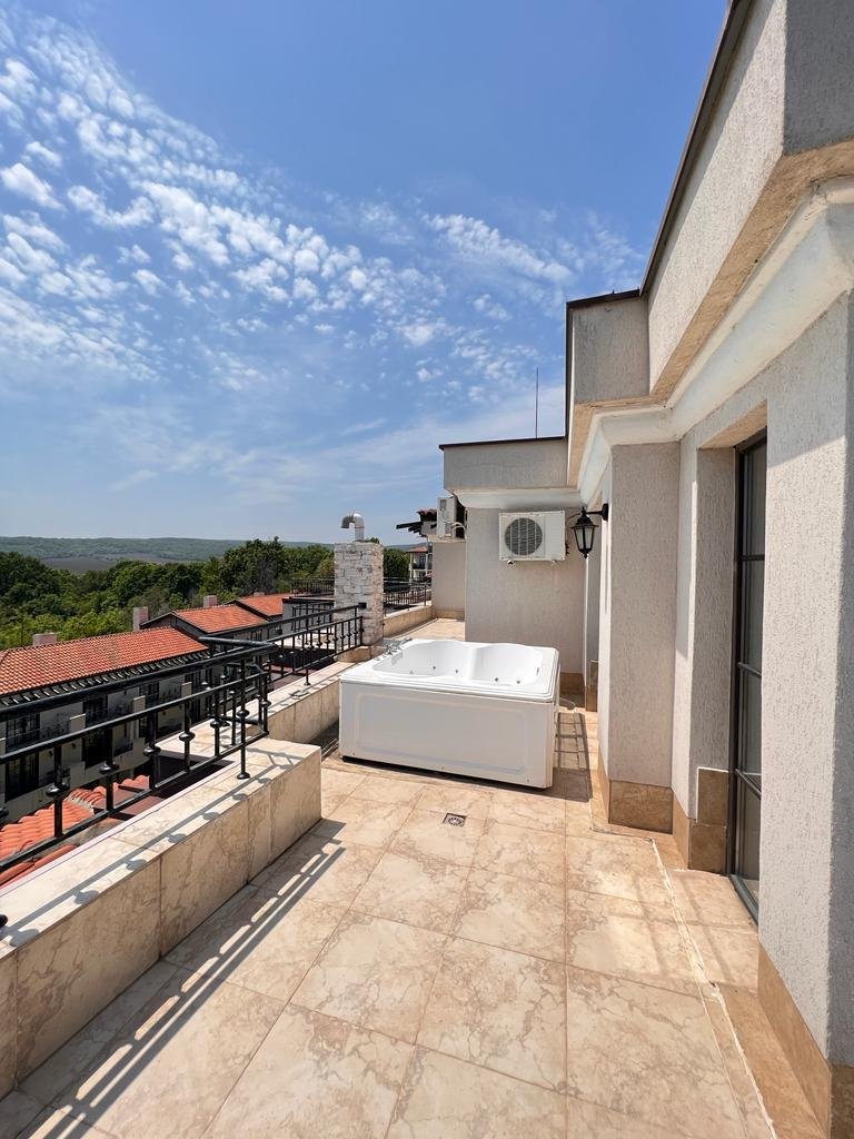 Einzigartiges Pethouse mit Meerblick The Cliff and Spa Obzor Bulgarien