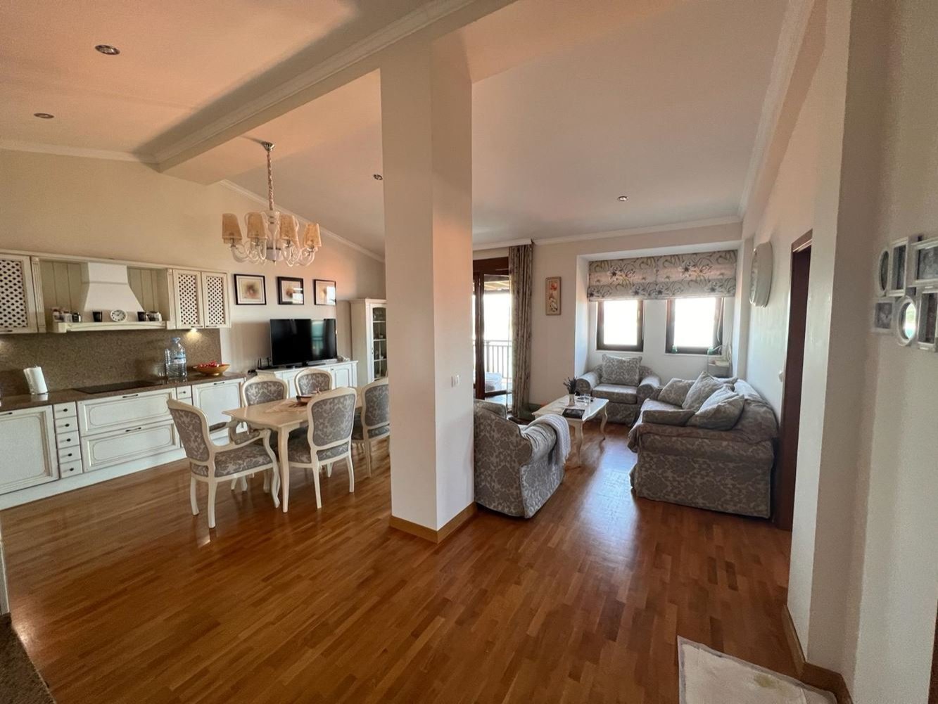 Luxus-Apartment mit Panoramablick auf das Meer im Komplex Santa Marina in Sozopol BULGARIEN