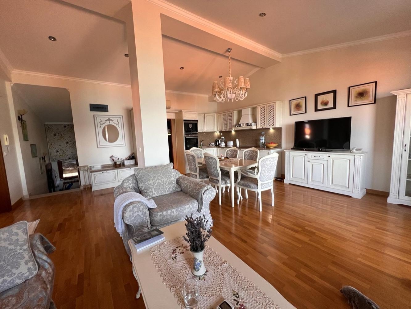 Luxus-Apartment mit Panoramablick auf das Meer im Komplex Santa Marina in Sozopol BULGARIEN