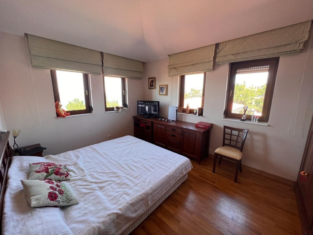 Luxus-Apartment mit Panoramablick auf das Meer im Komplex Santa Marina in Sozopol BULGARIEN