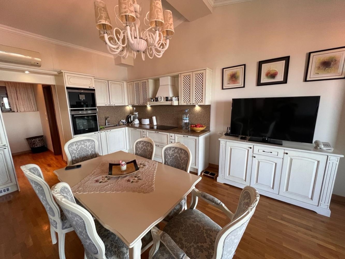 Luxus-Apartment mit Panoramablick auf das Meer im Komplex Santa Marina in Sozopol BULGARIEN