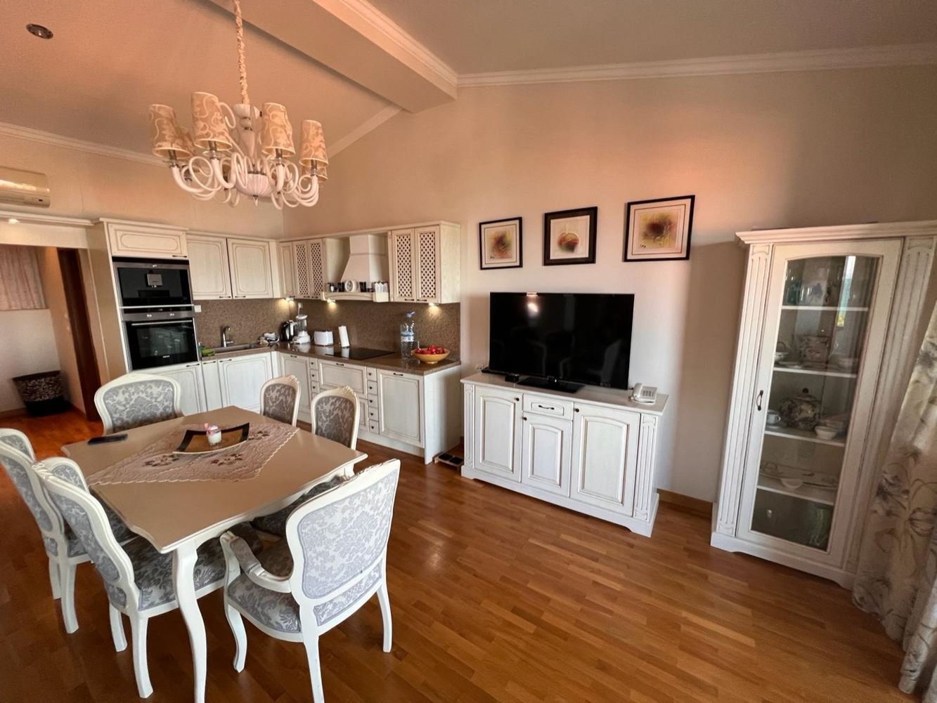 Luxus-Apartment mit Panoramablick auf das Meer im Komplex Santa Marina in Sozopol BULGARIEN