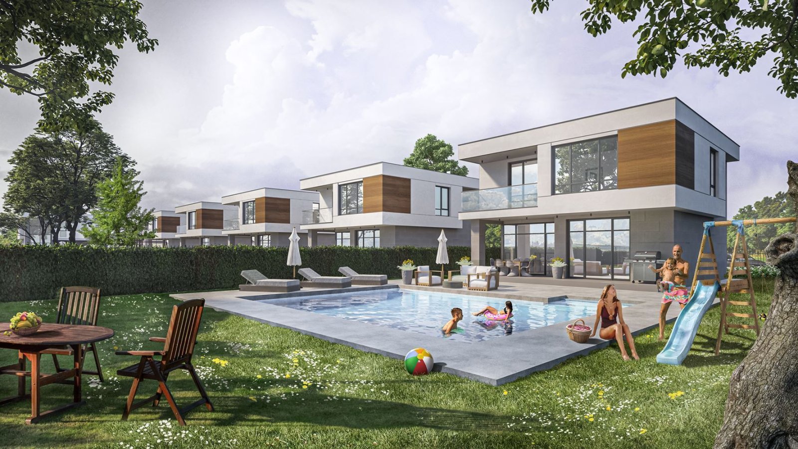 Sarafovo: Двуетажна еднофамилна къща близо до Бургас, БЪЛГАРИЯ *НОВОСТРОЙКА* 