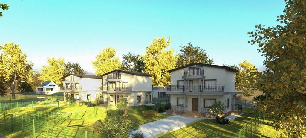 Ravna gora: Еднофамилна къща в Равна гора, България 