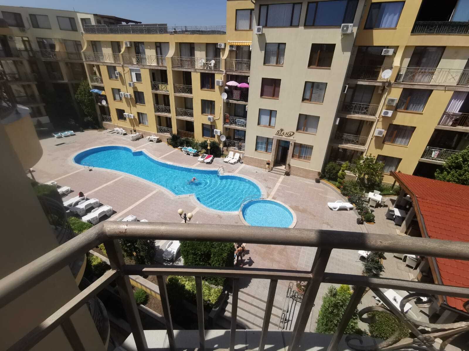 3 Zimmer Wohnung mit Meerblick im Siyana 2 Komplex Sveti Vlas Bulgarien