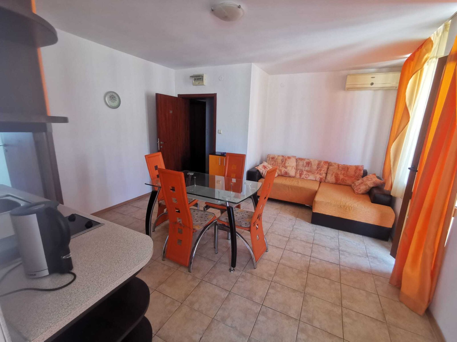 3 Zimmer Wohnung mit Meerblick im Siyana 2 Komplex Sveti Vlas Bulgarien