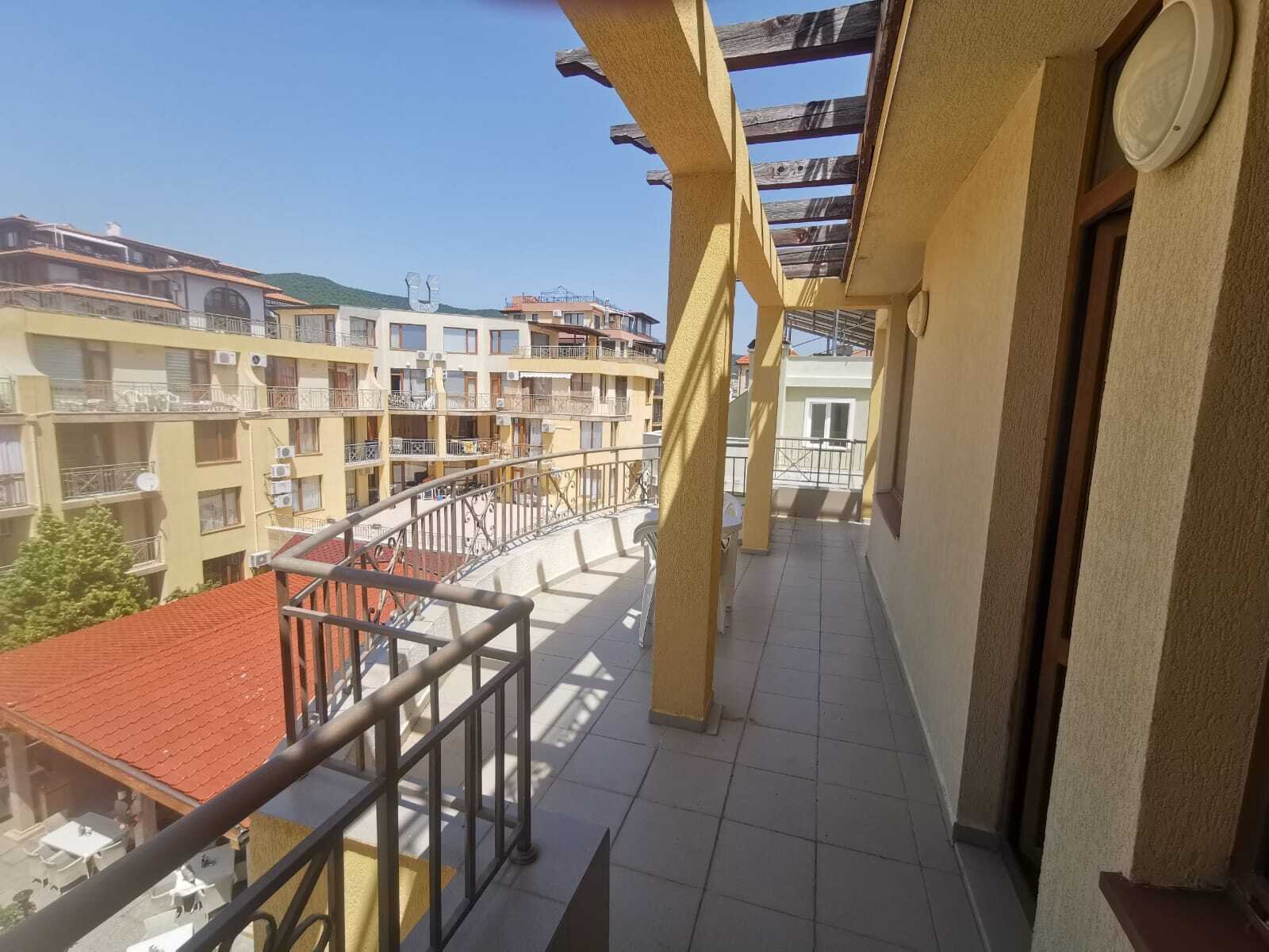 3 Zimmer Wohnung mit Meerblick im Siyana 2 Komplex Sveti Vlas Bulgarien