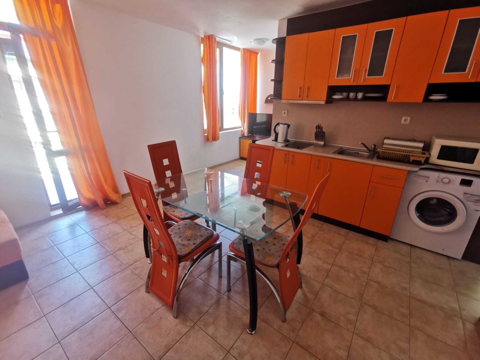 3 Zimmer Wohnung mit Meerblick im Siyana 2 Komplex Sveti Vlas Bulgarien