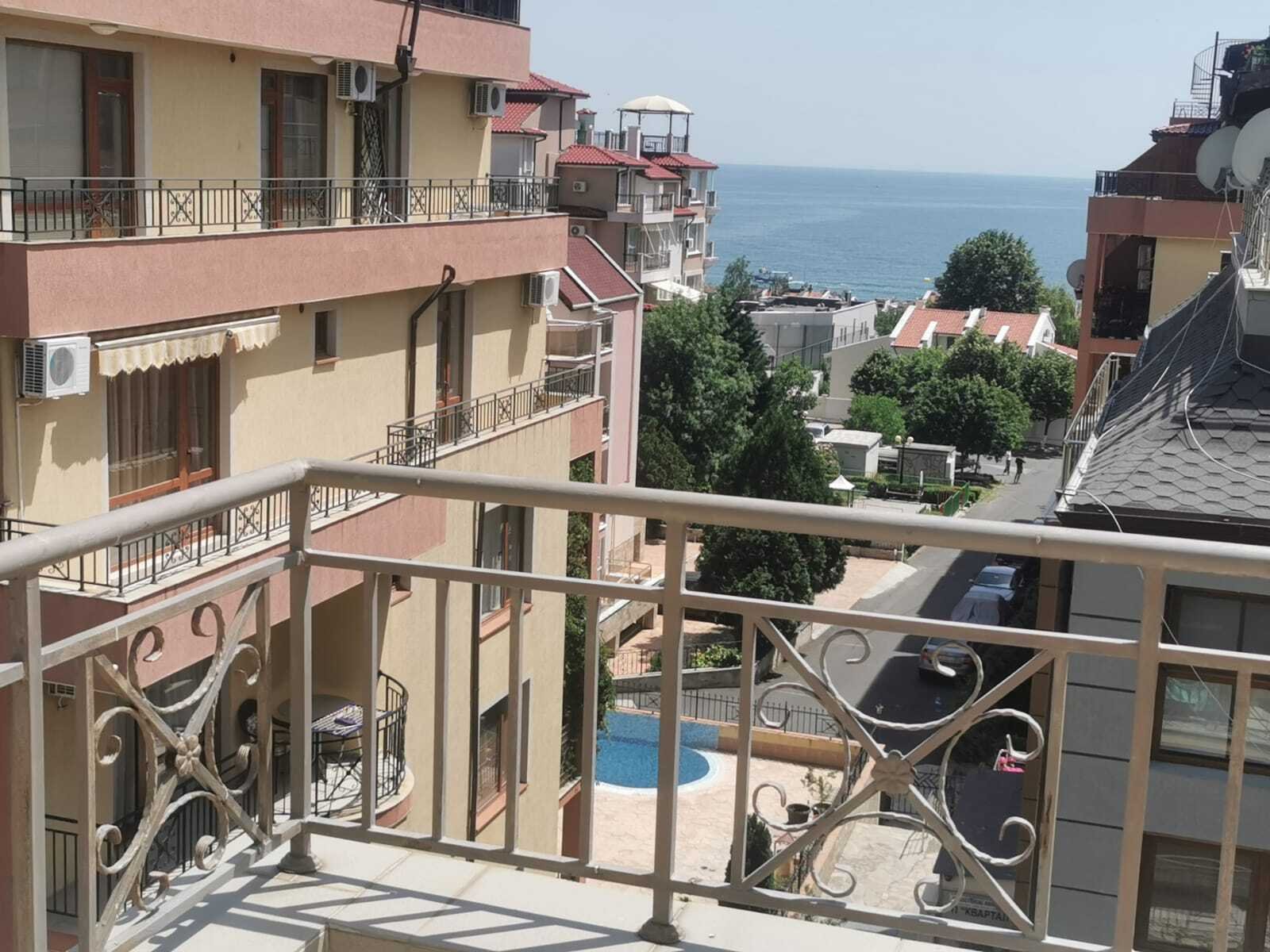 3 Zimmer Wohnung mit Meerblick im Siyana 2 Komplex Sveti Vlas Bulgarien
