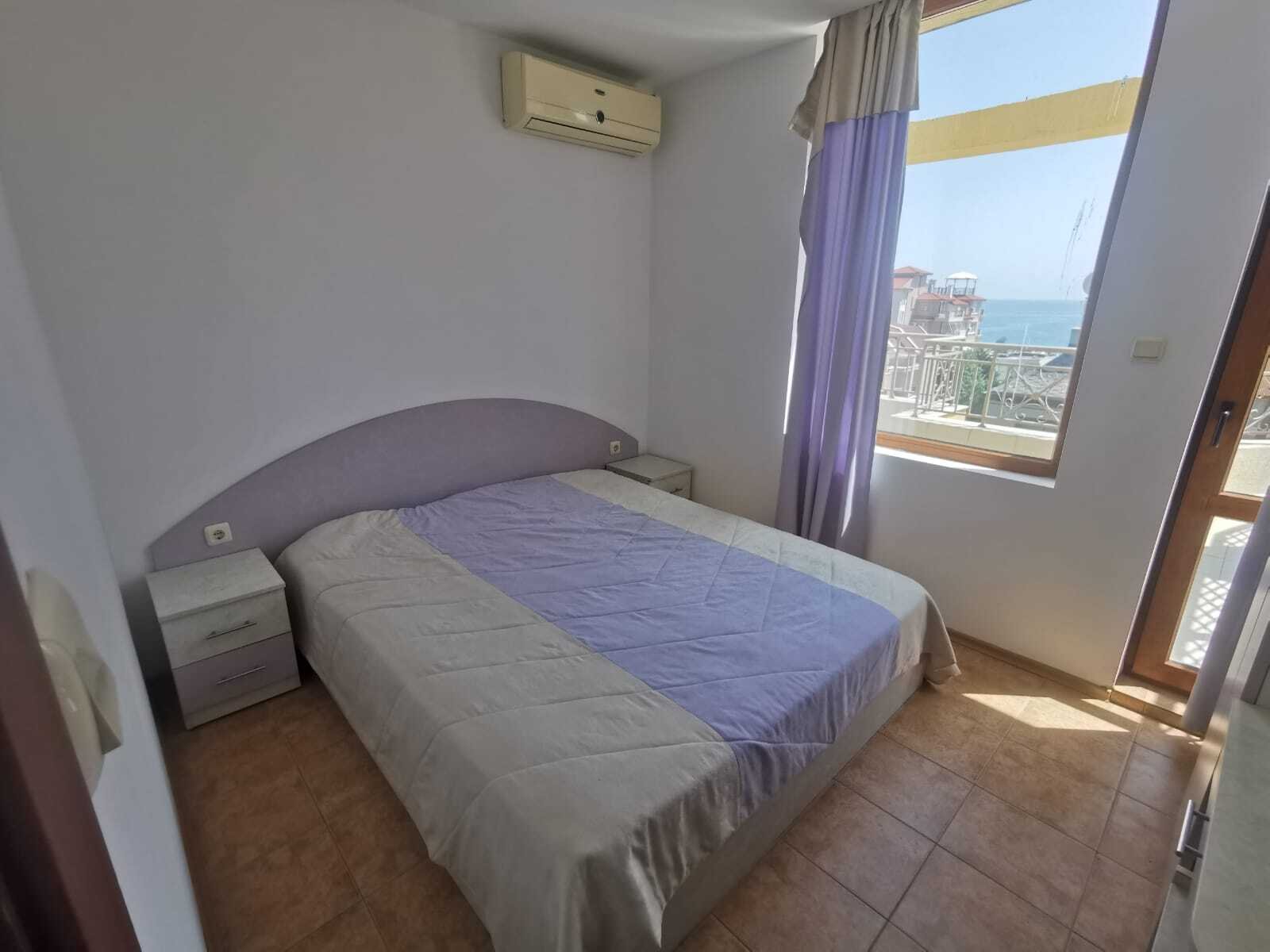 3 Zimmer Wohnung mit Meerblick im Siyana 2 Komplex Sveti Vlas Bulgarien