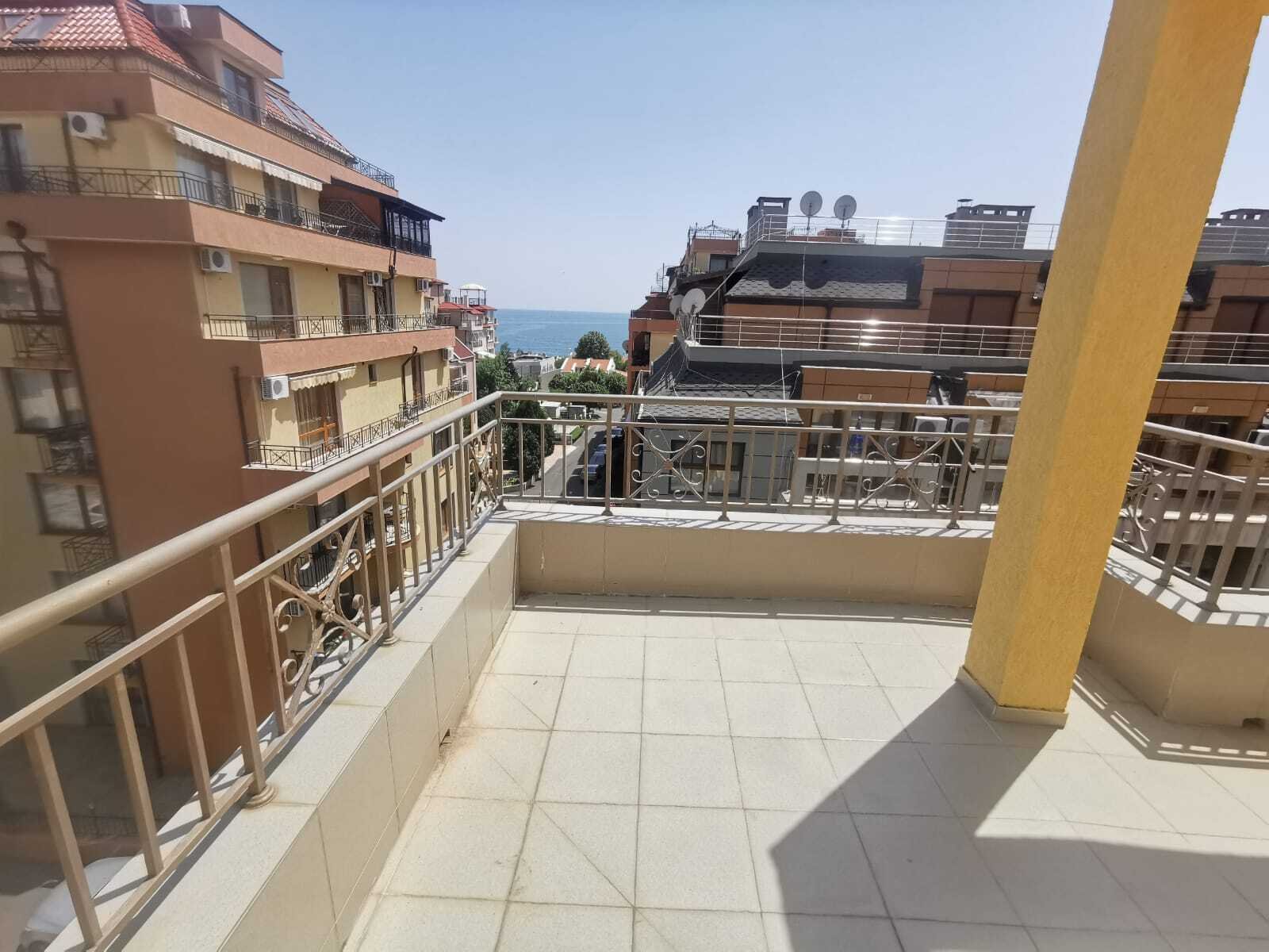 3 Zimmer Wohnung mit Meerblick im Siyana 2 Komplex Sveti Vlas Bulgarien