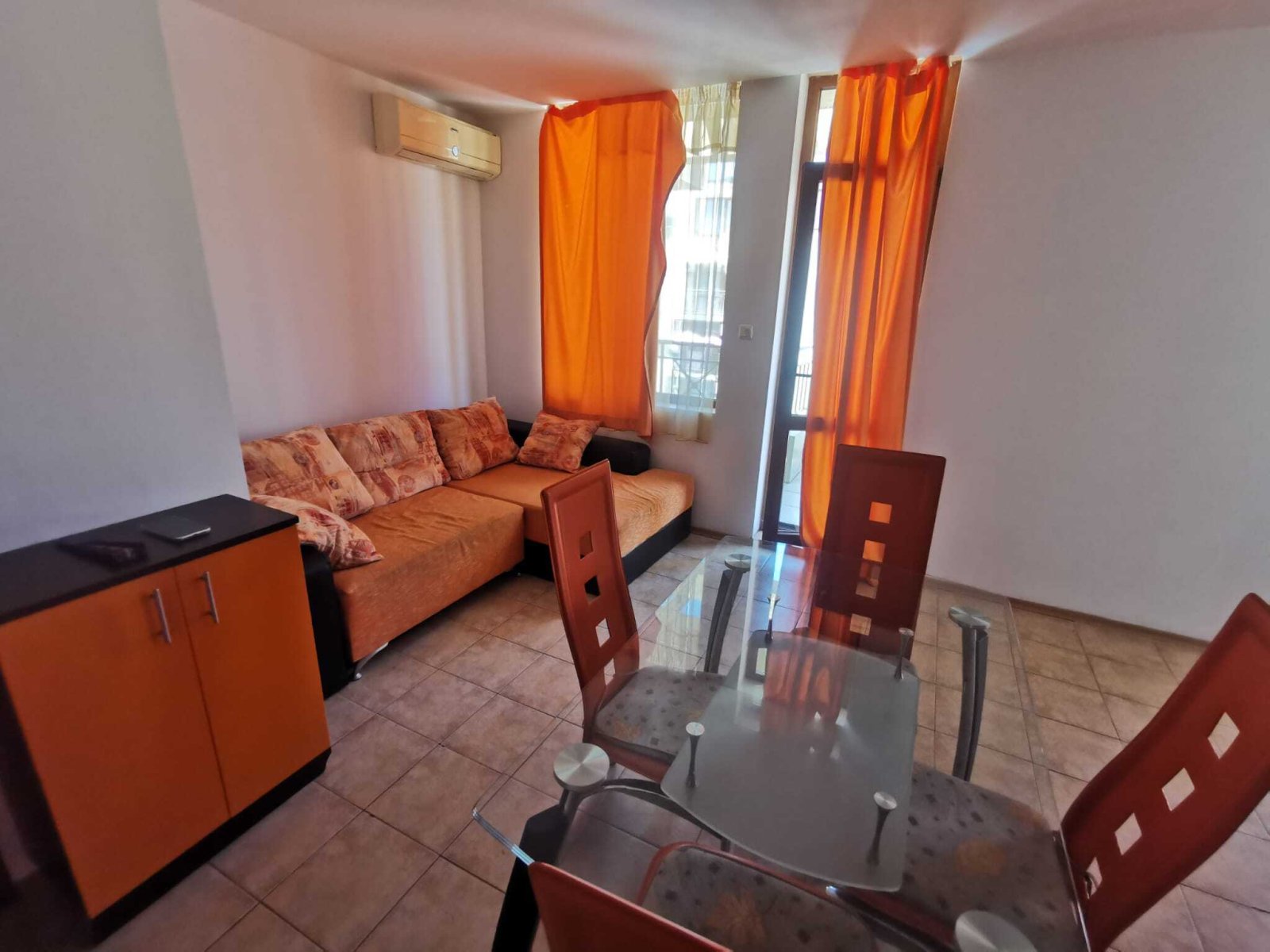 3 Zimmer Wohnung mit Meerblick im Siyana 2 Komplex Sveti Vlas Bulgarien