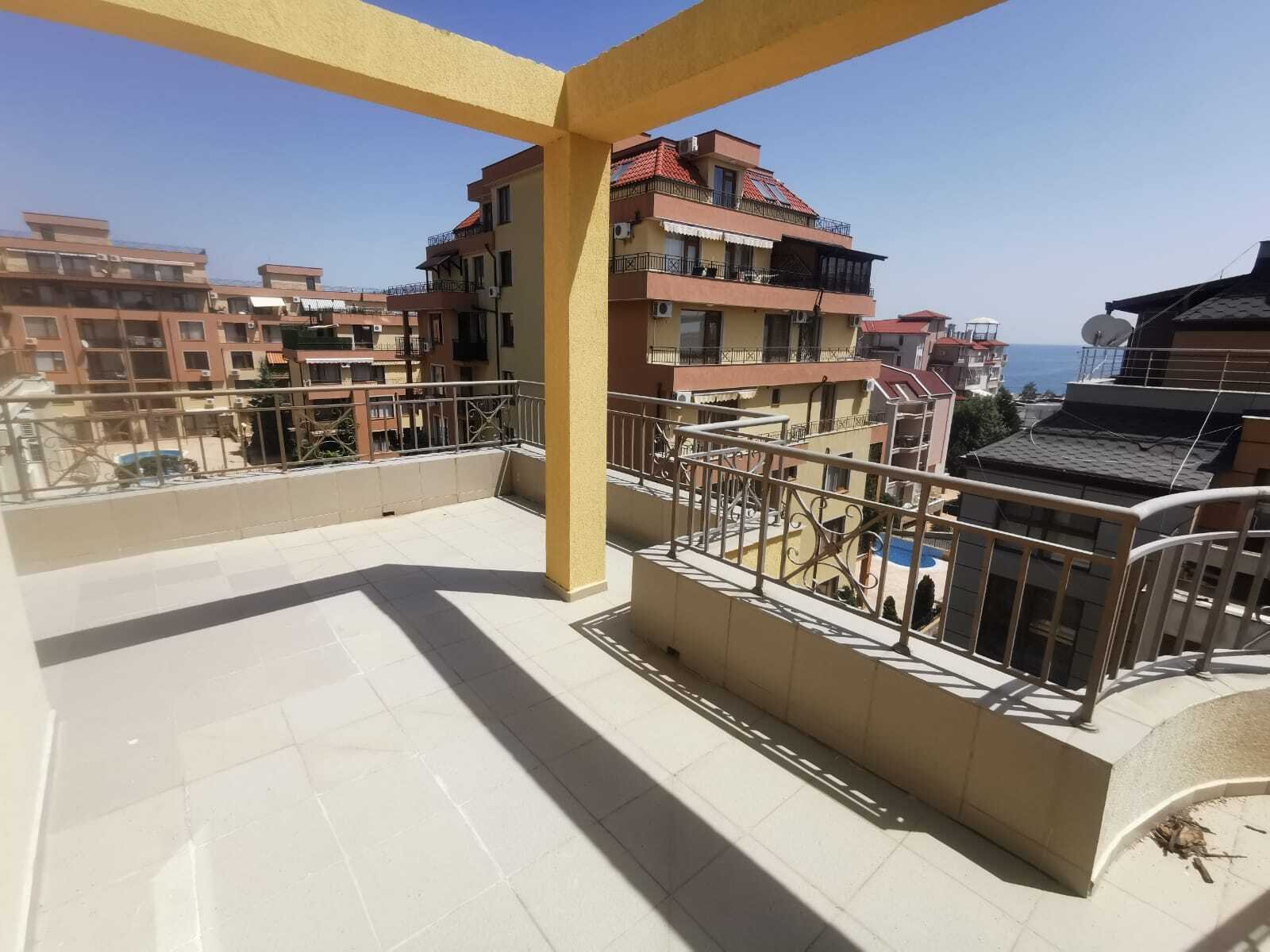 3 Zimmer Wohnung mit Meerblick im Siyana 2 Komplex Sveti Vlas Bulgarien