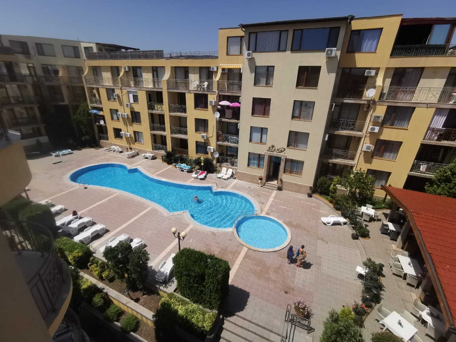 3 Zimmer Wohnung mit Meerblick im Siyana 2 Komplex Sveti Vlas Bulgarien