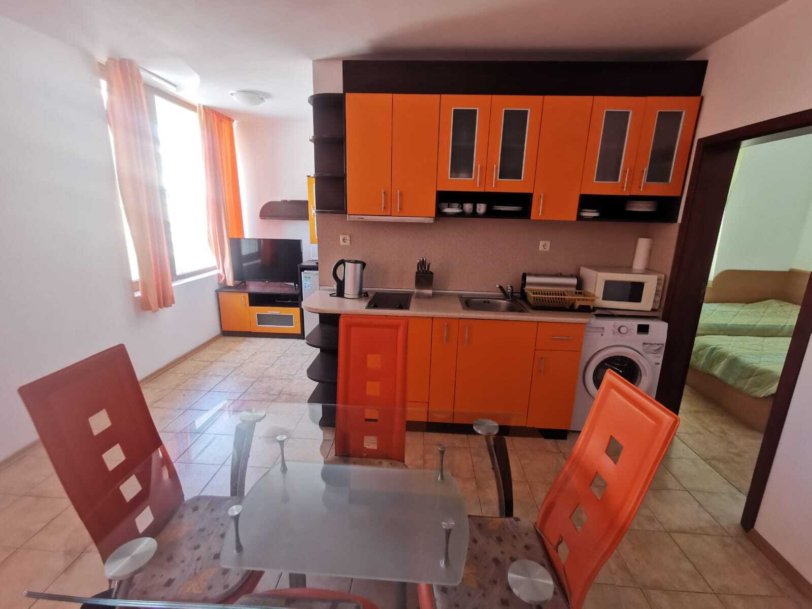 3 Zimmer Wohnung mit Meerblick im Siyana 2 Komplex Sveti Vlas Bulgarien